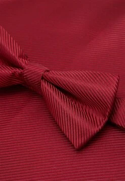 Pier One Set - Cravate - Bordeaux -France Pier One Soldes Boutique 78c94279a24a403593e284544b5065b2