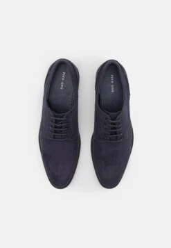 Pier One Unisex - Derbies - Dark Blue -France Pier One Soldes Boutique 7907b3175b3a442db43da243691a3c6b