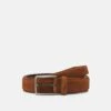 Pier One Leather Unisex - Ceinture - Cognac -France Pier One Soldes Boutique 7927ae437d174e13add15f04808455f9