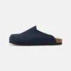 Pier One Unisex - Chaussons - Dark Blue -France Pier One Soldes Boutique 7a9273f1289a4d9d80dd61eb26a5ca07