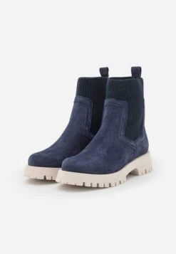 Pier One Leather - Bottines À Plateau - Dark Blue -France Pier One Soldes Boutique 7adfd56b40514dbaac9c987ab2b3ba05