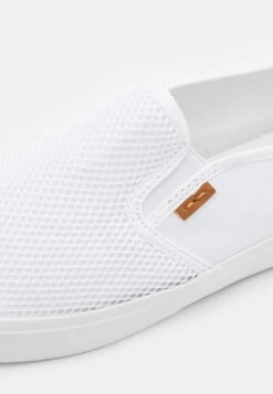 Pier One Unisex - Mocassins - White -France Pier One Soldes Boutique 7af3f76c7d3048f7ace815eb38fb78e9