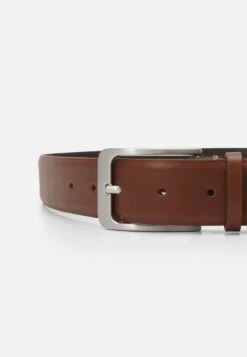 Pier One Leather - Ceinture - Cognac -France Pier One Soldes Boutique 7c8e759e4fb84b97a6580214c9067c3e
