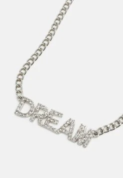 Pier One Unisex - Collier - Silver-Coloured -France Pier One Soldes Boutique 7ee927d8c741434d837f0a447e0b2099