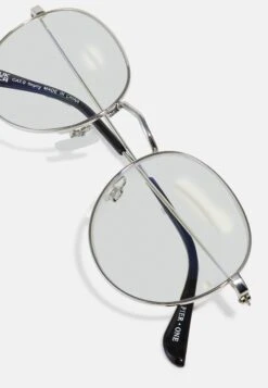 Pier One Unisex - Lunettes Anti-Lumière Bleue - Silver -France Pier One Soldes Boutique 82056ebcdbf246f18925094a18a18924