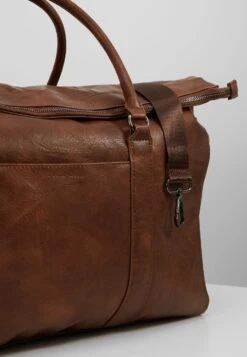 Pier One Unisex - Sac Week-End - Dark Brown -France Pier One Soldes Boutique 8666f467208a490a81f22f1425c7ce63