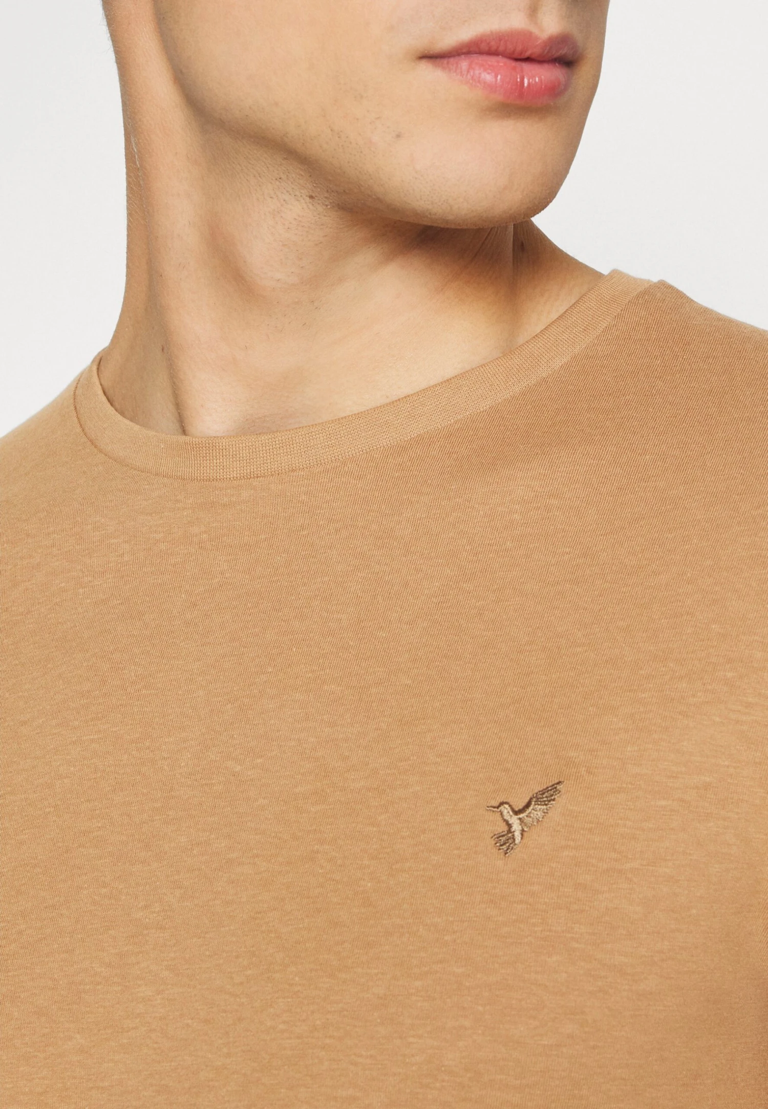 Pier One Unisex 5 Pack - T-Shirt Basique - Off-White/Tan/Orange 13 Pier One Unisex 5 Pack - T-Shirt Basique - Off-White/Tan/Orange – Image 11