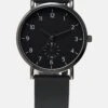 Pier One Unisex - Montre - Black 2 Pier One Unisex - Montre - Black -France Pier One Soldes Boutique 87ef72df37244ed2b3adc366d510d27f