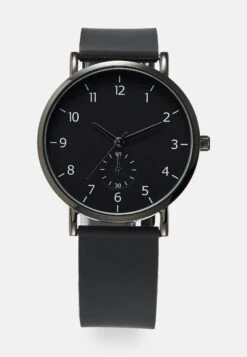 Pier One Unisex - Montre - Black