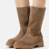 Pier One Leather Winter Boot - Bottes - Taupe 1 Pier One Leather Winter Boot - Bottes - Taupe -France Pier One Soldes Boutique 8bef5468585a4c10acc85d415b419533