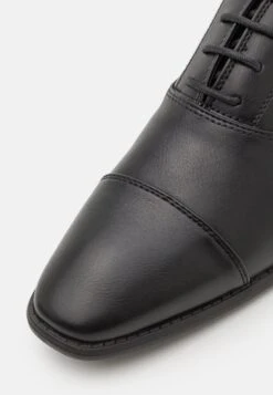 Pier One Unisex - Chaussures À Lacets - Black -France Pier One Soldes Boutique 8eed937176a24183863e83a88f477893