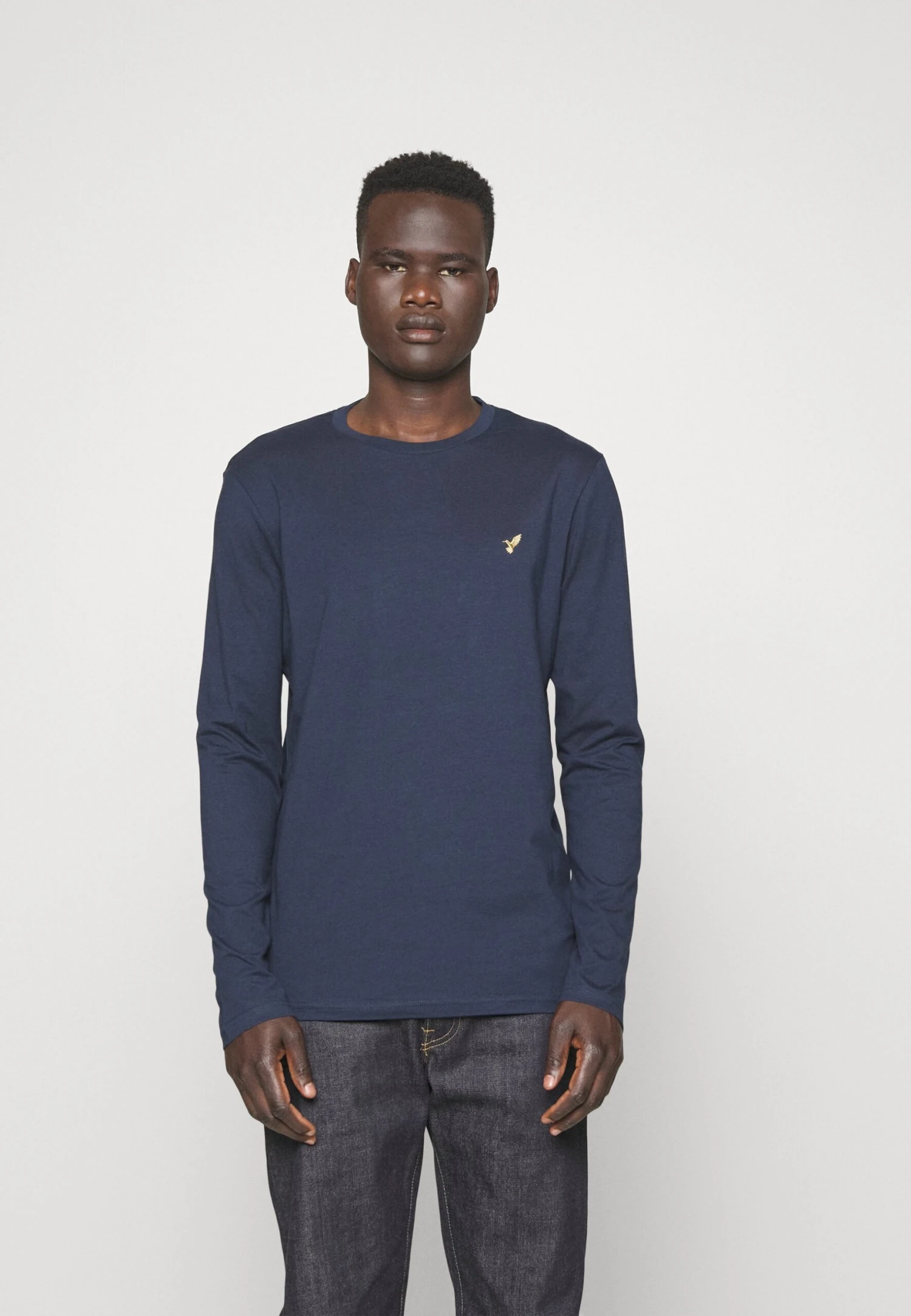 Pier One 3 Pack Unisex - T-Shirt À Manches Longues - White/Dark Blue/Bordeaux 7 Pier One 3 Pack Unisex - T-Shirt À Manches Longues - White/Dark Blue/Bordeaux – Image 5