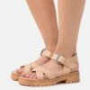 Pier One Leather - Sandales - Beige