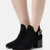 Pier One Leather - Bottines - Black -France Pier One Soldes Boutique 9799eac49f50406ca0369c9ed5e28594
