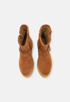 Pier One Leather - Santiags - Cognac -France Pier One Soldes Boutique 989fc67a2fac4f0ea7646bc4d30dab98