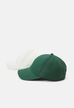 Pier One Unisex 2 Pack - Casquette - Green/Off White -France Pier One Soldes Boutique 99ca31b413ff4c18aa6122d7b5200082