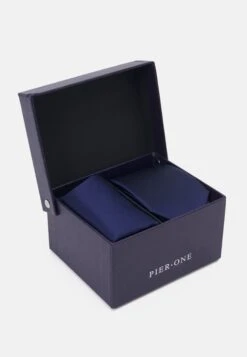 Pier One Set - Mouchoir De Poche - Dark Blue -France Pier One Soldes Boutique 9c797ea09e4149ef8558da7e92cdb801