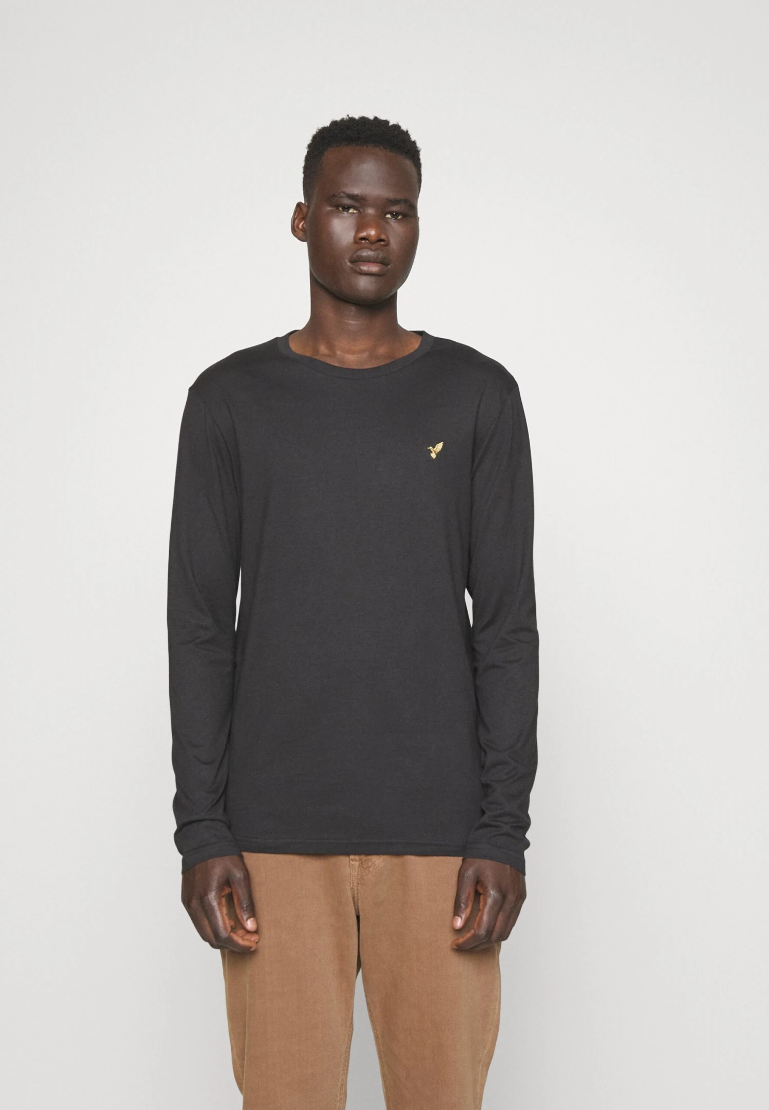 Pier One 3 Pack Unisex - T-Shirt À Manches Longues - Black/Bordeaux/Dark Green 4 Pier One 3 Pack Unisex - T-Shirt À Manches Longues - Black/Bordeaux/Dark Green – Image 2