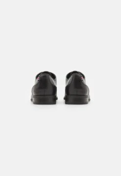 Pier One Unisex - Chaussures À Lacets - Black -France Pier One Soldes Boutique a124d672b6ac4c629922d686c22cad66