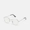 Pier One Unisex - Lunettes Anti-Lumière Bleue - Silver -France Pier One Soldes Boutique a16c5c71d95e4bfe9e3e62eaa2938049