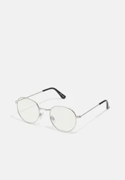 Pier One Unisex - Lunettes Anti-Lumière Bleue - Silver
