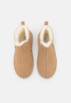 Pier One Leather - Chaussons - Beige -France Pier One Soldes Boutique a3189e62d70c4a25956ca62fc91c060e
