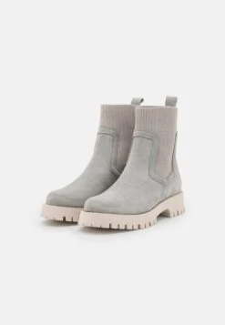 Pier One Leather - Bottines À Plateau - Grey -France Pier One Soldes Boutique ab4c46319fea40638e0bbd9a9c72810e
