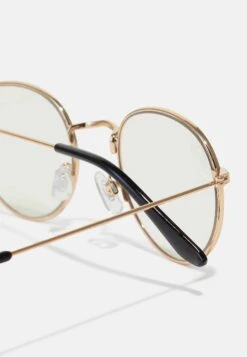 Pier One Unisex - Lunettes Anti-Lumière Bleue - Gold- Coloured -France Pier One Soldes Boutique ac78d7d3c1554ff8bf47378090da46c3