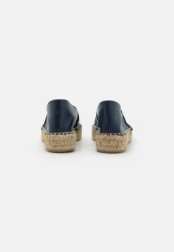 Pier One Leather - Mocassins - Blue -France Pier One Soldes Boutique b200236a2fa6474c89b9a038e13dd1be
