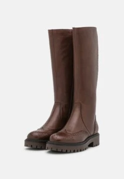 Pier One Bottes - Brown -France Pier One Soldes Boutique b57d8c2b1ed0493bbab723a27881ff5a