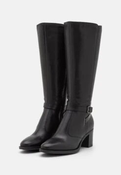 Pier One Leather - Bottes - Black -France Pier One Soldes Boutique b590fb94a88a4225911b305fd0beeb54