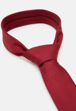 Pier One Set - Cravate - Bordeaux -France Pier One Soldes Boutique b67790f4067549b79c27149d86adc0f9