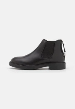 Pier One Leather - Boots À Talons - Black