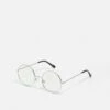 Pier One Blue Light Glasses - Lunettes Anti-Lumière Bleue - Silver-Coloured