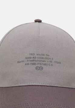 Pier One Unisex - Casquette - Grey/Dark Grey -France Pier One Soldes Boutique bce1e116631d41bc9c3a73b227c27a59