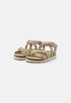 Pier One Leather - Sandales - Beige 10 Pier One Leather - Sandales - Beige -France Pier One Soldes Boutique bdfe55a03adc49b0b0300787de707406