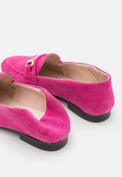 Pier One Leather - Mocassins - Pink -France Pier One Soldes Boutique be53f00b44f14eeeab5a1c80a2838e95