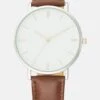 Pier One Unisex - Montre - Brown