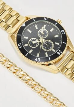 Pier One Montre - Gold-Coloured -France Pier One Soldes Boutique c004f21274494787bd1259f424078607