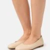 Pier One Leather - Ballerines - Beige -France Pier One Soldes Boutique c021b4978878416f8d54a40fc163b685