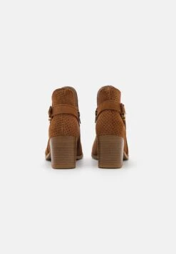 Pier One Leather - Bottines - Cognac -France Pier One Soldes Boutique c03d7a9a89884977aa44a489c45d44a8