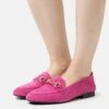 Pier One Leather - Mocassins - Pink