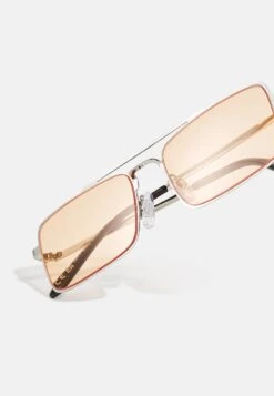 Pier One Unisex - Lunettes De Soleil - Silver-Coloured, Orange 9 Pier One Unisex - Lunettes De Soleil - Silver-Coloured, Orange -France Pier One Soldes Boutique c3e0b08b50694894a004abe5f6d7d7b9