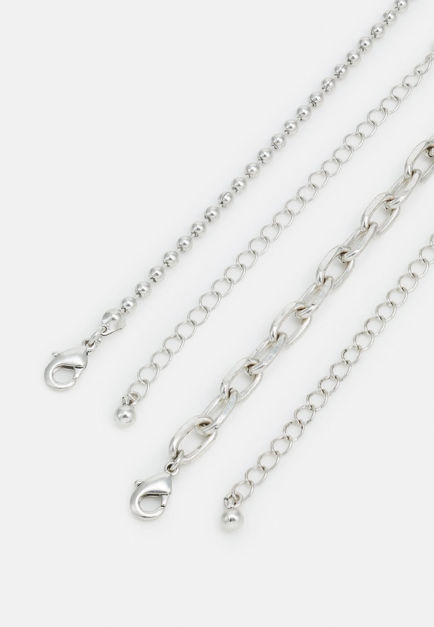 Pier One Unisex 2 Pack - Collier - Silver-Coloured 4 Pier One Unisex 2 Pack - Collier - Silver-Coloured – Image 2