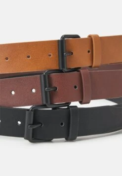 Pier One 3 Pack Unisex - Ceinture - Black/Brown/Cognac 9 Pier One 3 Pack Unisex - Ceinture - Black/Brown/Cognac -France Pier One Soldes Boutique c51602dbb07442f1950726d800e6e752