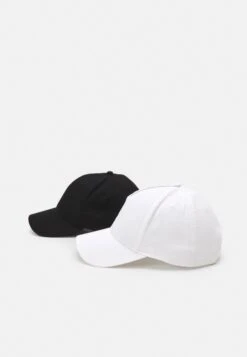 Pier One Unisex 2 Pack - Casquette - Black/White -France Pier One Soldes Boutique ca248325deac4f01afb539b5660c2a9a