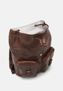 Pier One Unisex - Sac À Dos - Dark Brown -France Pier One Soldes Boutique cbaa664768e24d0fbcb4f8acd20ca2d6