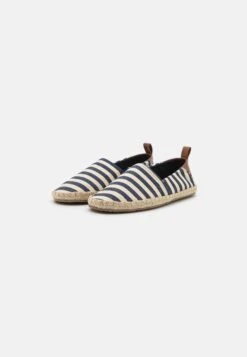 Pier One Unisex - Espadrilles - Dark Blue/White -France Pier One Soldes Boutique cd611934327641c082e061230e38e75c