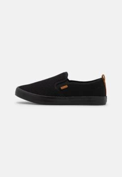 Pier One Unisex - Mocassins - Black