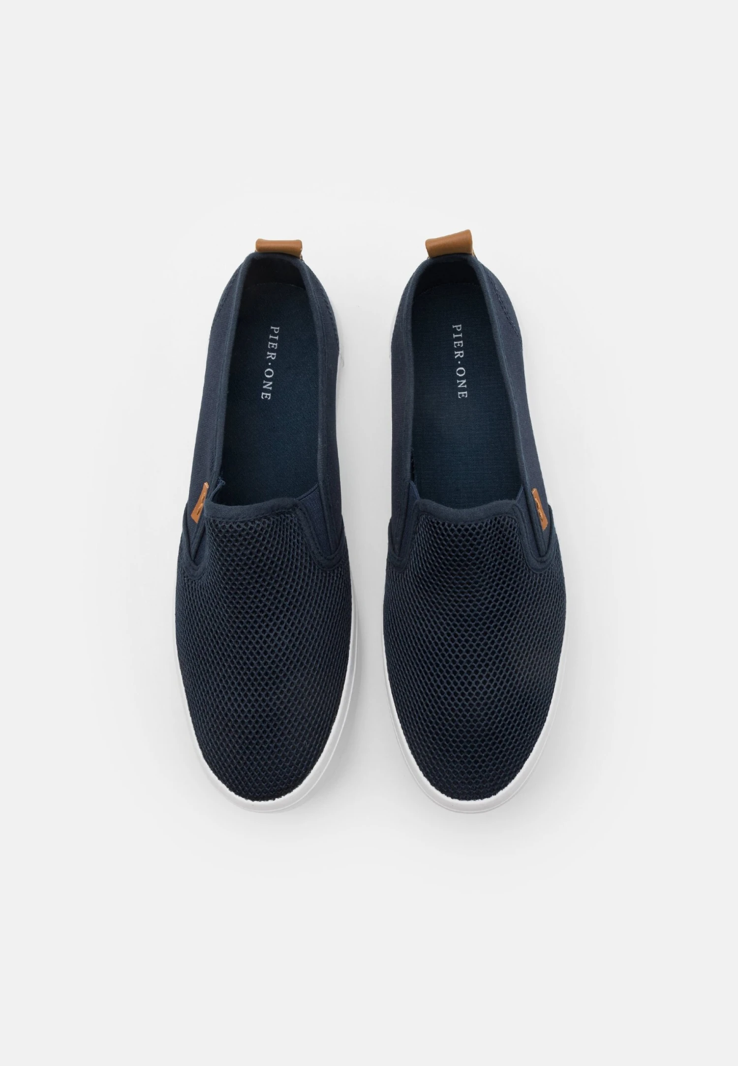 Pier One Unisex - Mocassins - Dark Blue 6 Pier One Unisex - Mocassins - Dark Blue – Image 4